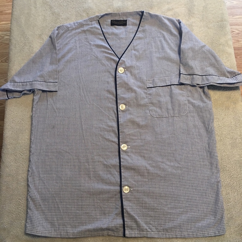 Oscar de la Renta Sleep Shirt